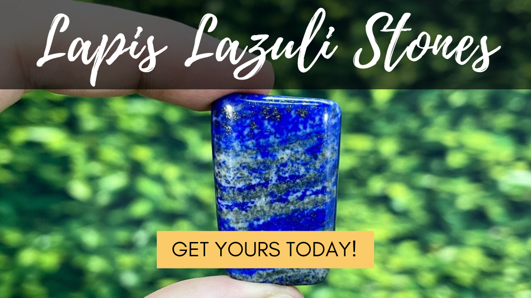 Lapis Lazuli Stones CTA