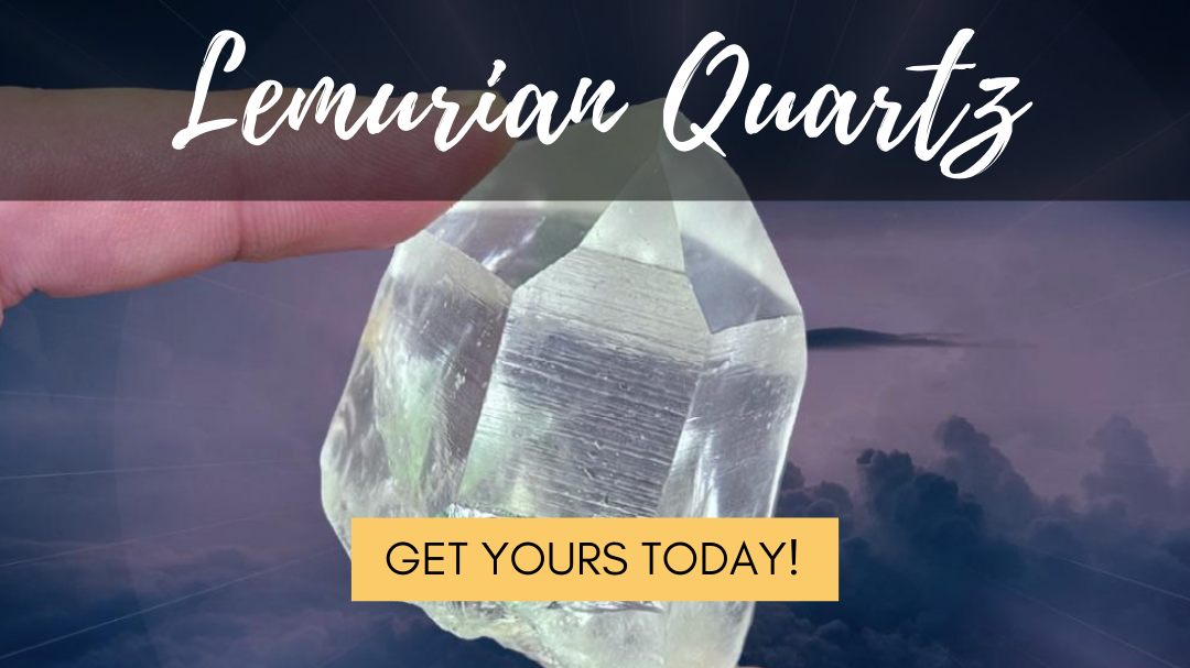 Lemurian Quartz