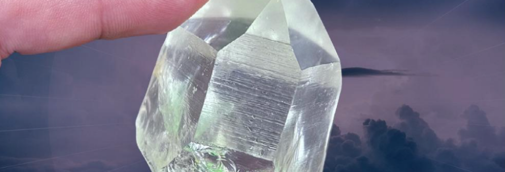 Lemurian Quartz