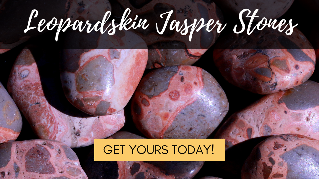 Leopardskin Jasper Stones CTA