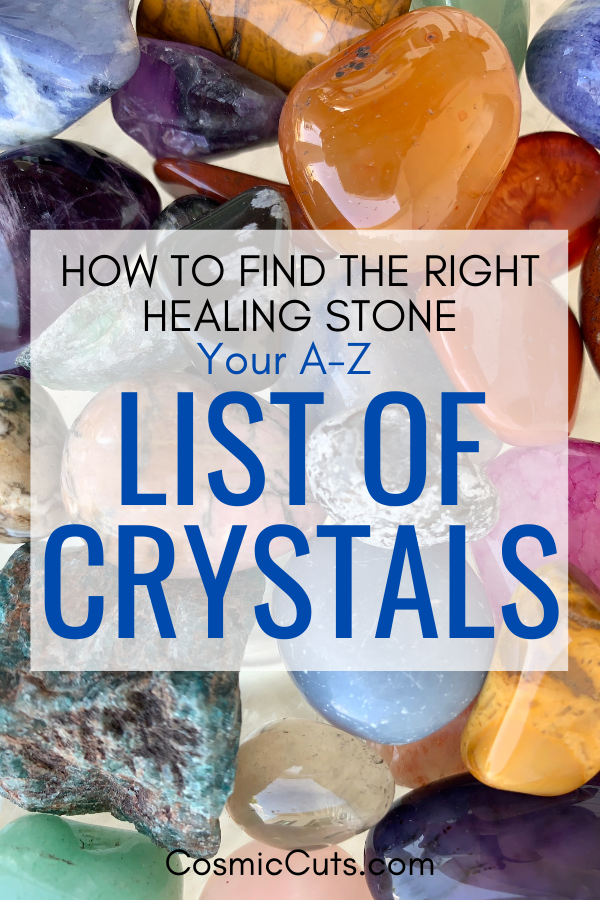 List of Crystals