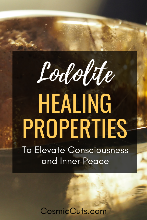 Lodolite Healing Properties