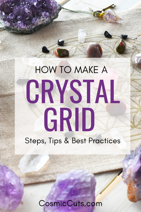 Make Crystal Grids