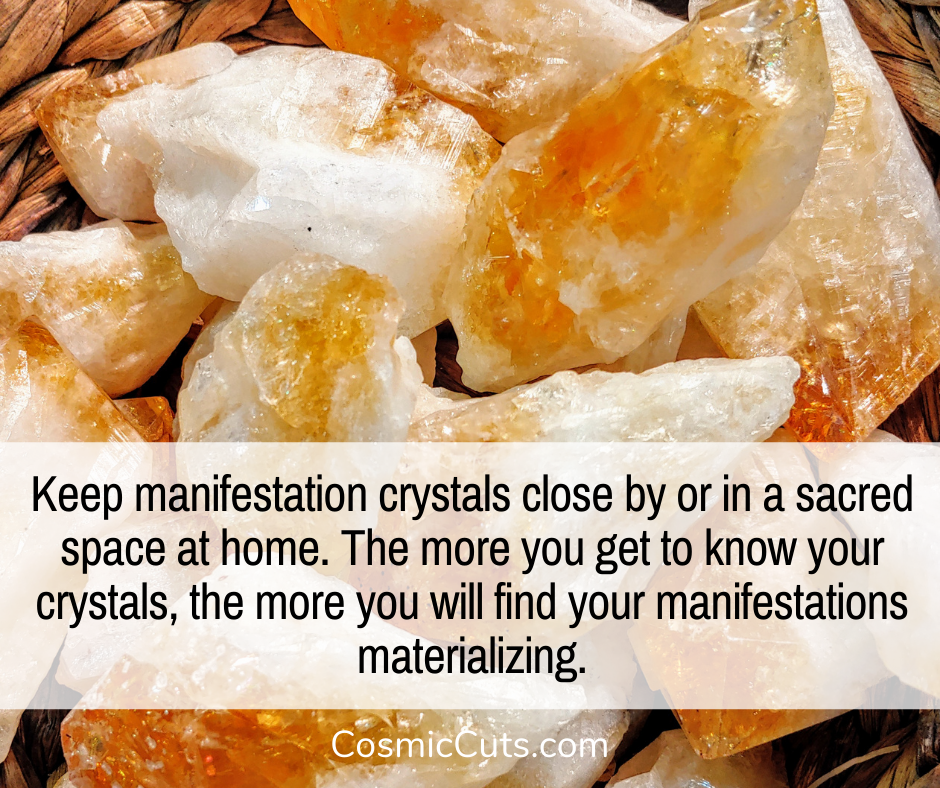 Manifestation Crystals