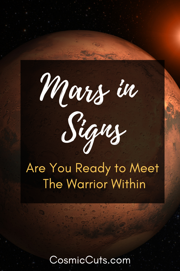 Mars in Signs