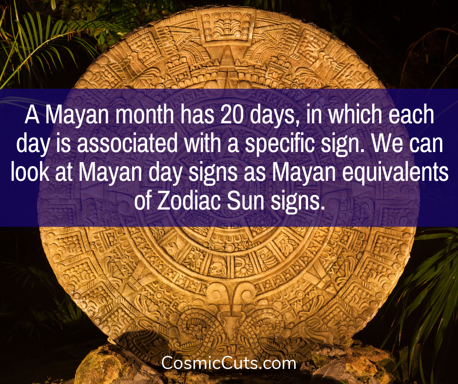 Mayan Astrology Signs