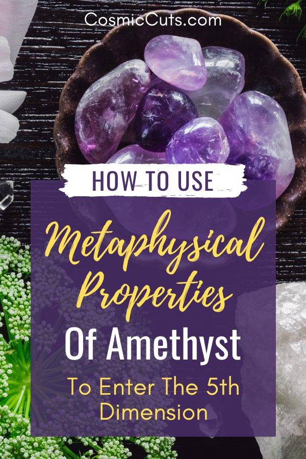 Metaphysical Properties of Amethyst