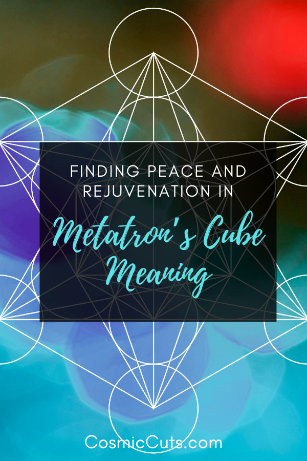 Metatron’s Cube Meaning