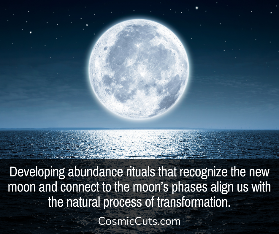 Moon Abundance Rituals