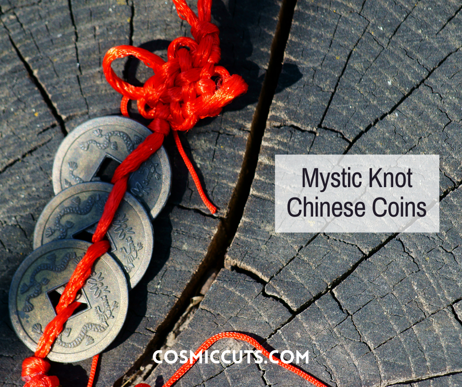 Mystic Knot Chinese Coins