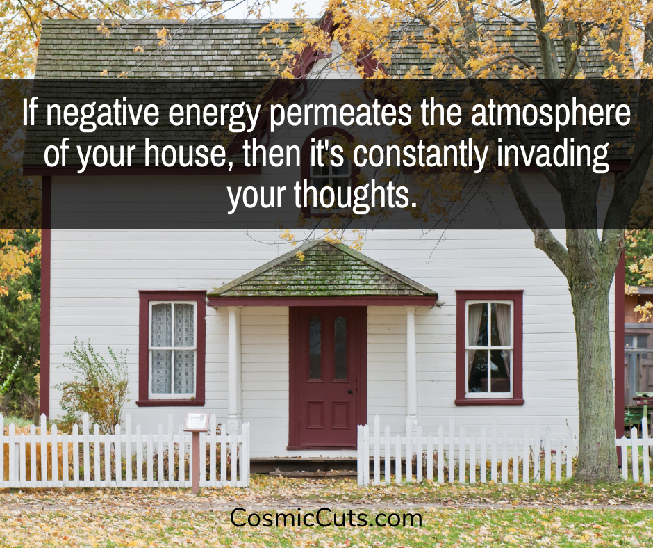 Negative Energy in a Home