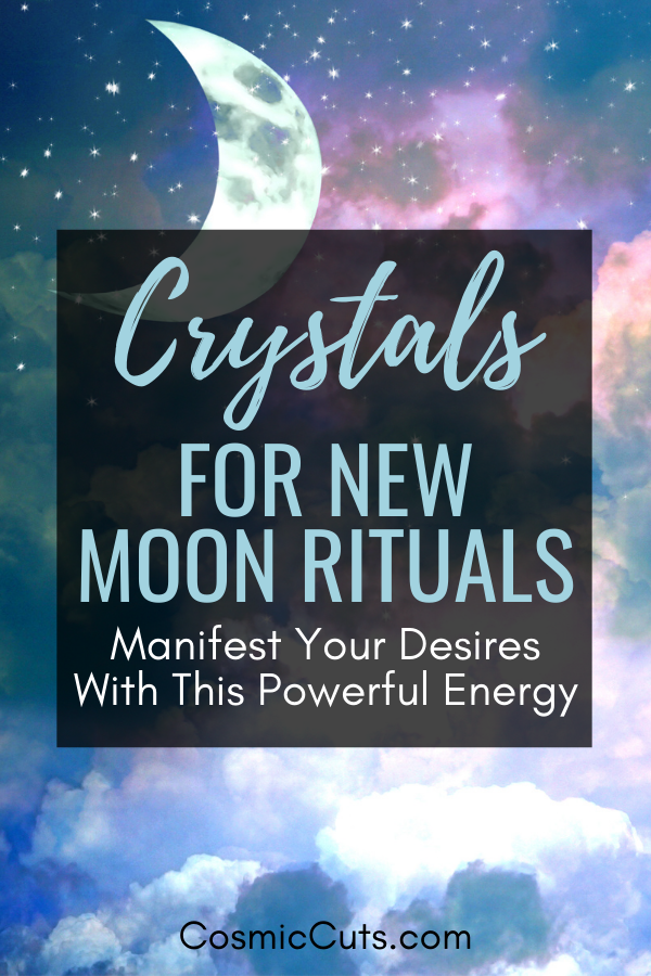 New Moon Rituals Crystals