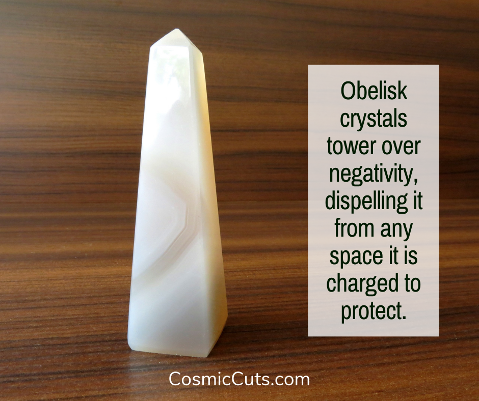 Obelisk-Shaped Crystals