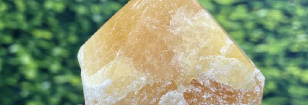 Orange Calcite