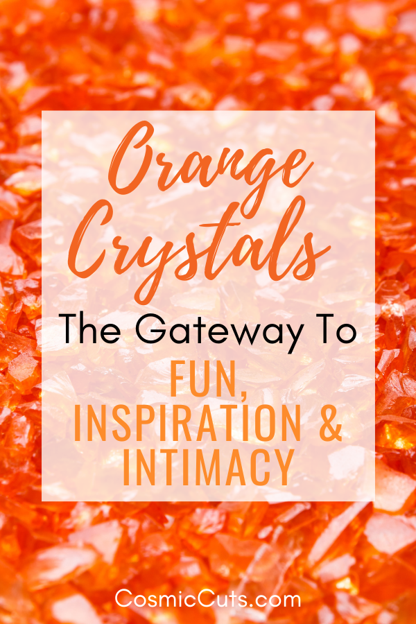 Orange Crystals