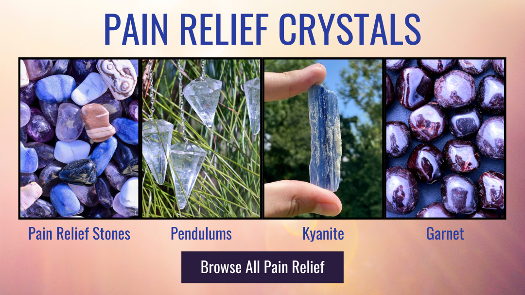 Pain Relief Stones