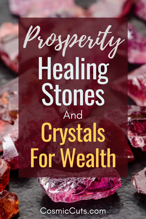 Prosperity Healing Stones