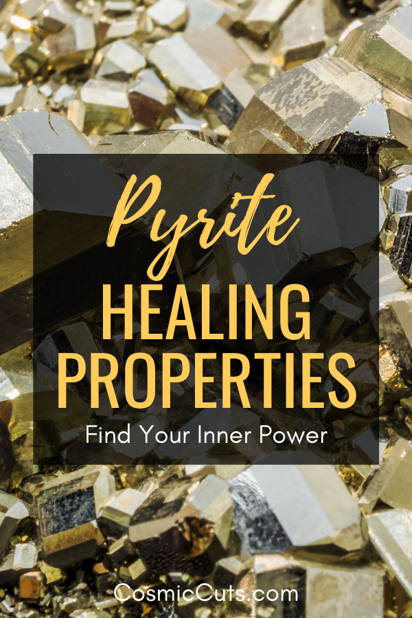Pyrite Healing Properties