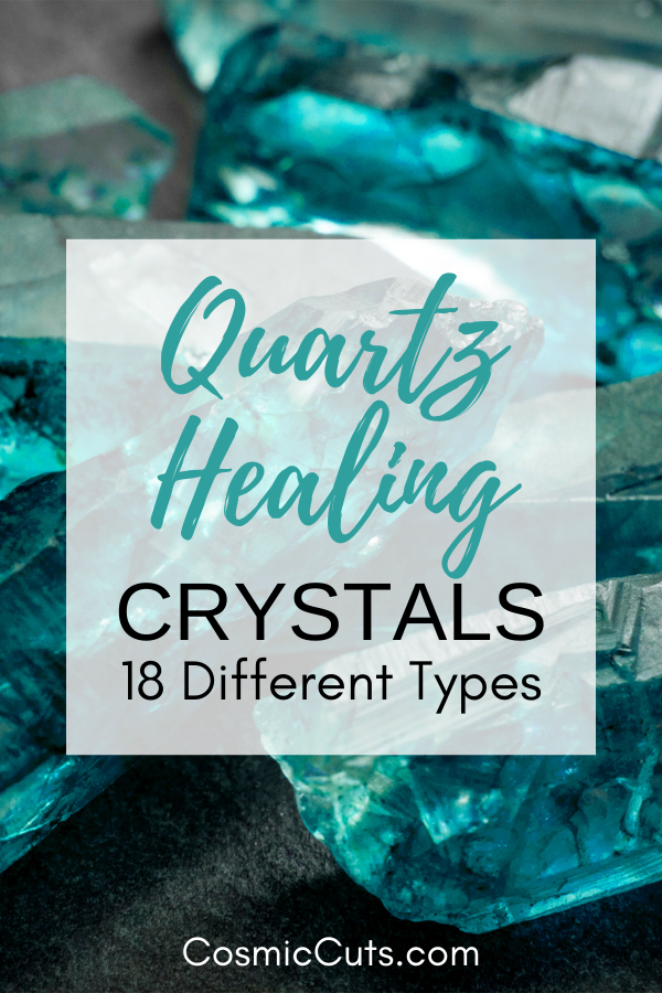 Quartz Healing Crystals #1