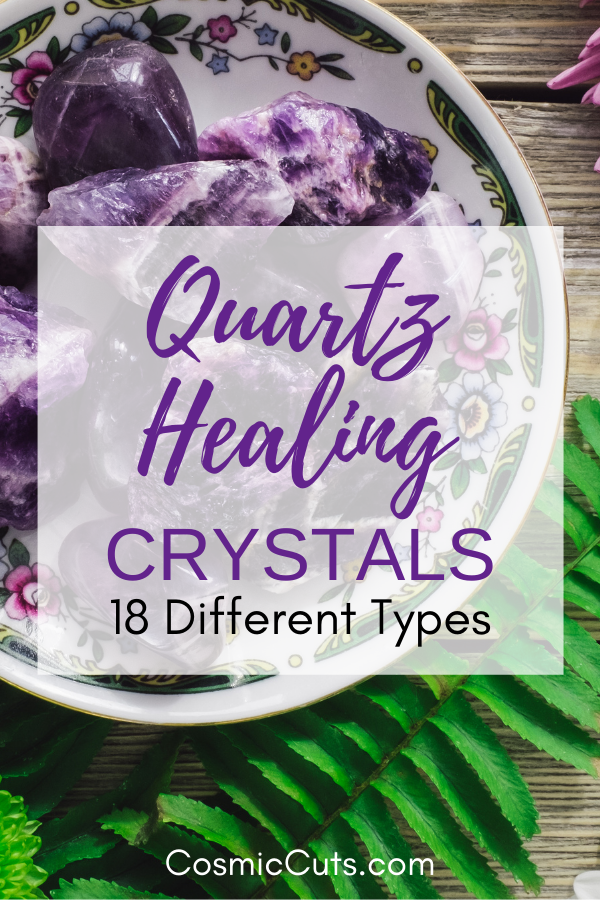 Quartz Healing Crystals #2