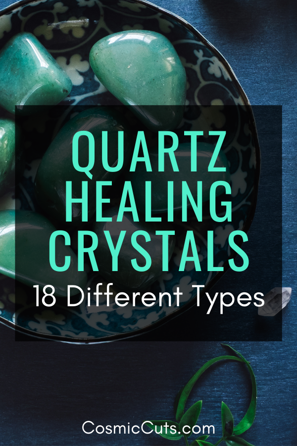 Quartz Healing Crystals #3