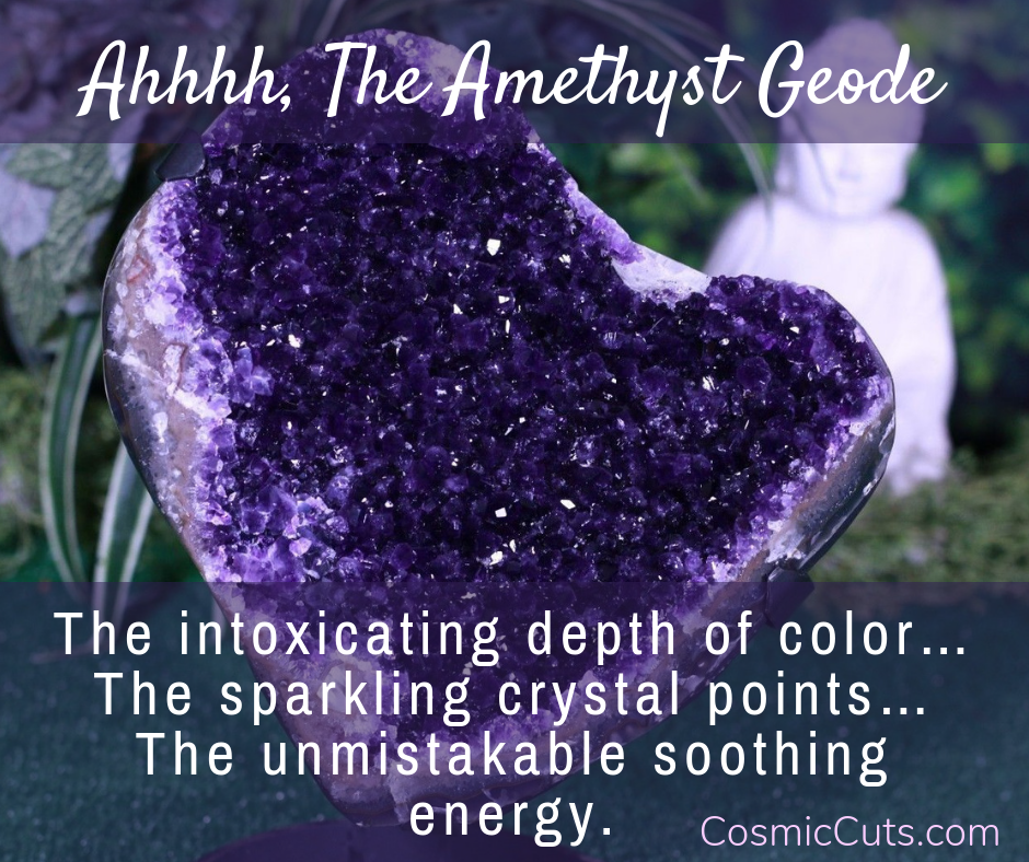 healing powers of amethyst crystals