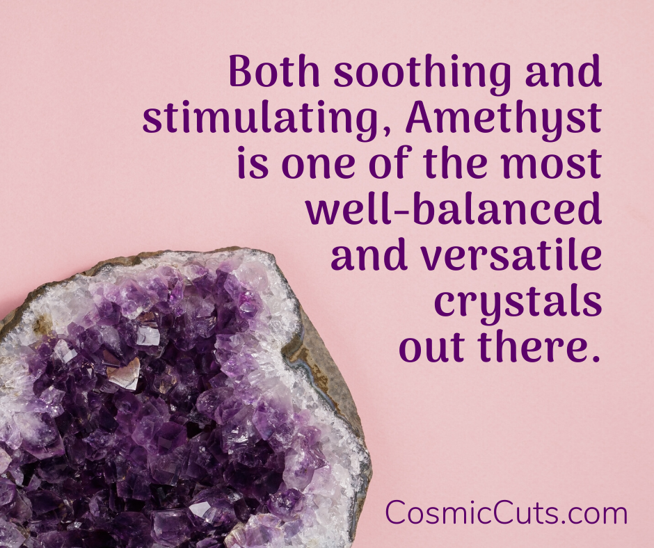 Amethyst Birthstone: Everything You Want to Know | Cosmic Cuts