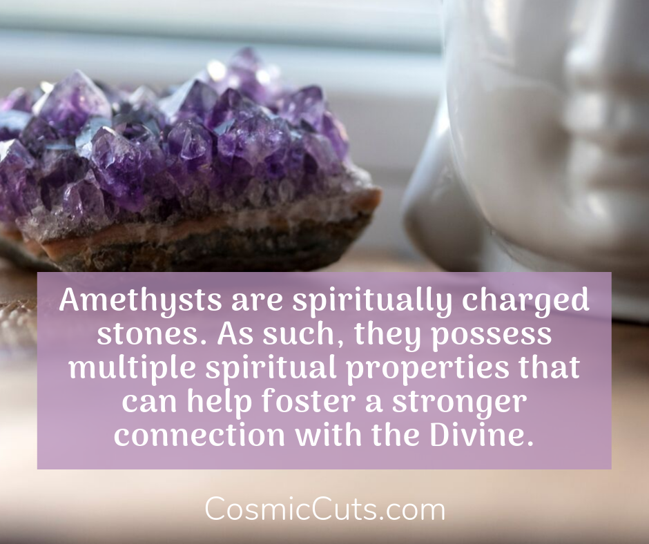 Spiritual Properties of Amethyst