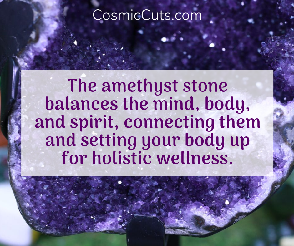 Amethyst for Mind Body Spirit