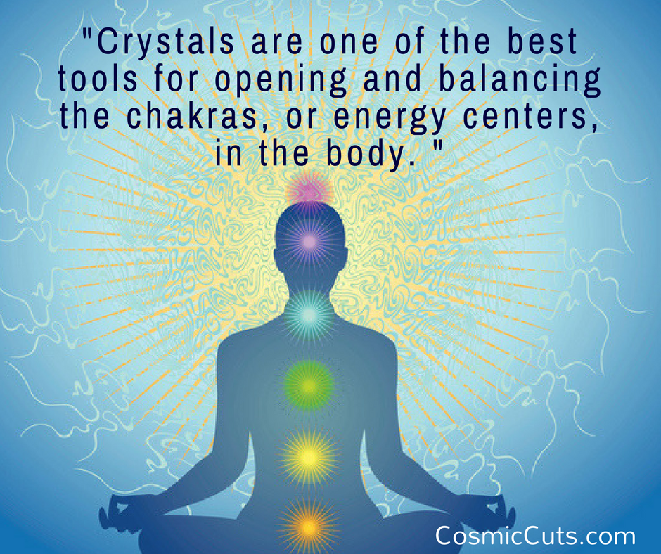 Crystals and Stones for Balancing Chakras