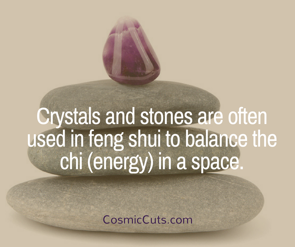 Crystals and Stones used in Feng Shui