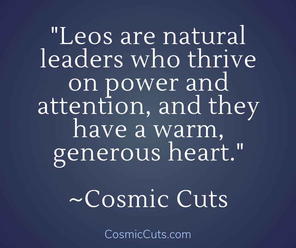 Leos Crystals for Natural Leaders