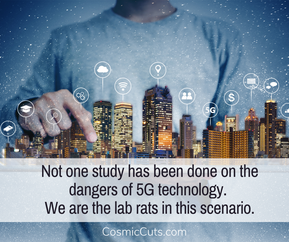 Studies on the Dangers of 5G