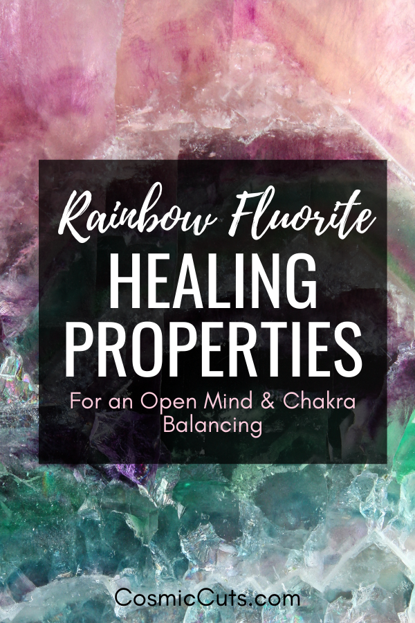 Rainbow Fluorite Healing