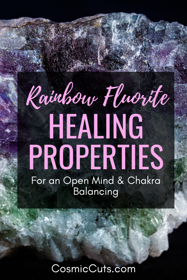 Rainbow Fluorite Healing Properties