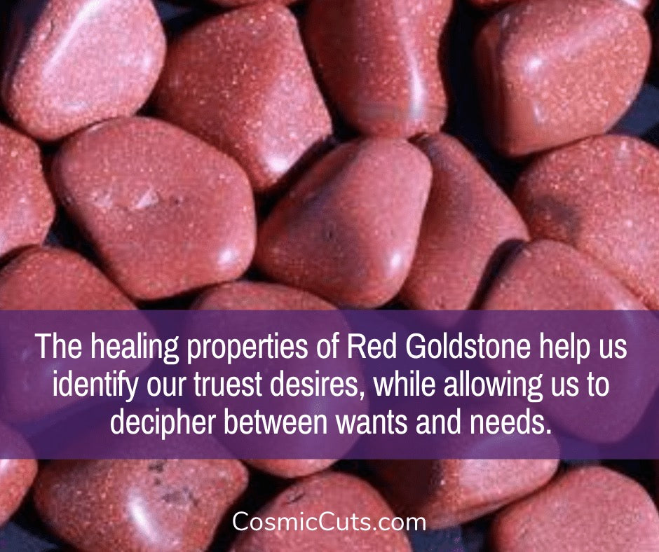 Red Goldstone Meaning