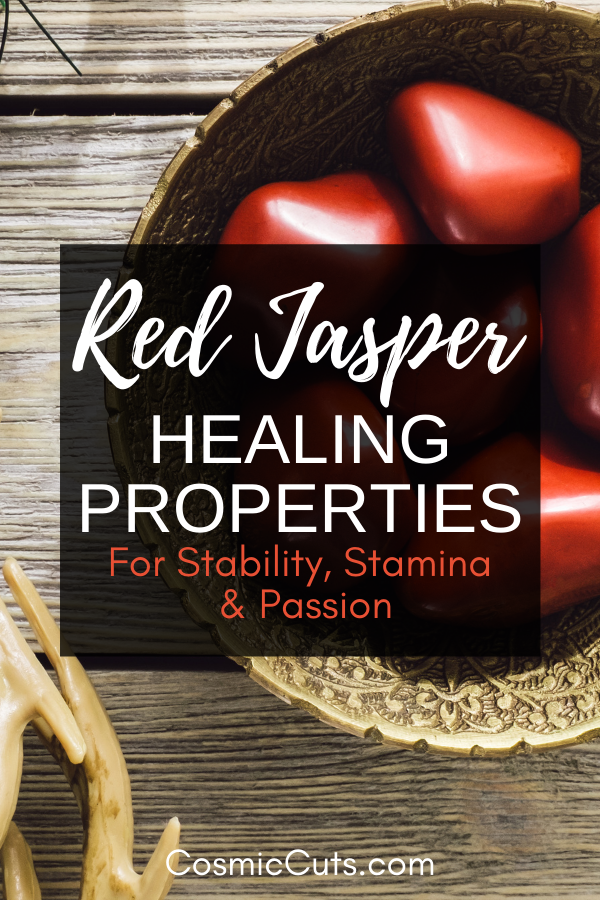 Red Jasper Healing