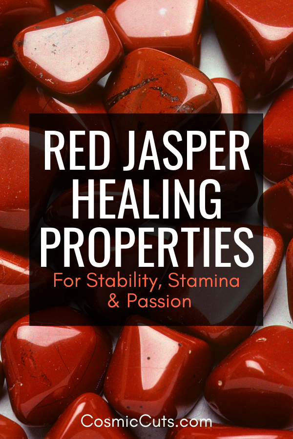 Red Jasper Healing Properties For Stability Stamina And Passion Cosmic