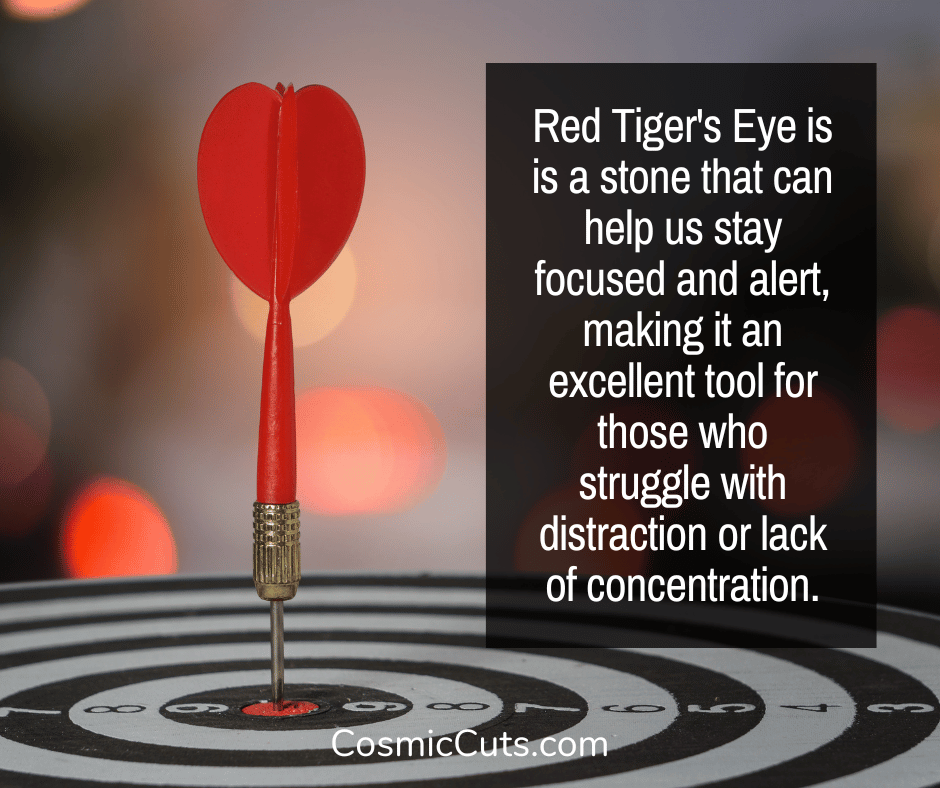 Red Tiger's Eye Meaning