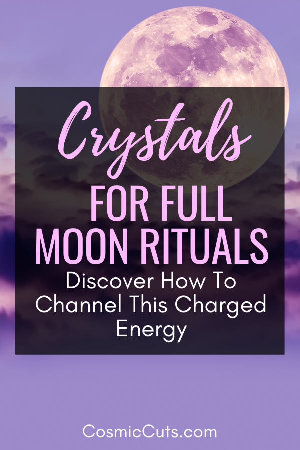 Rituals to Do at Full Moon