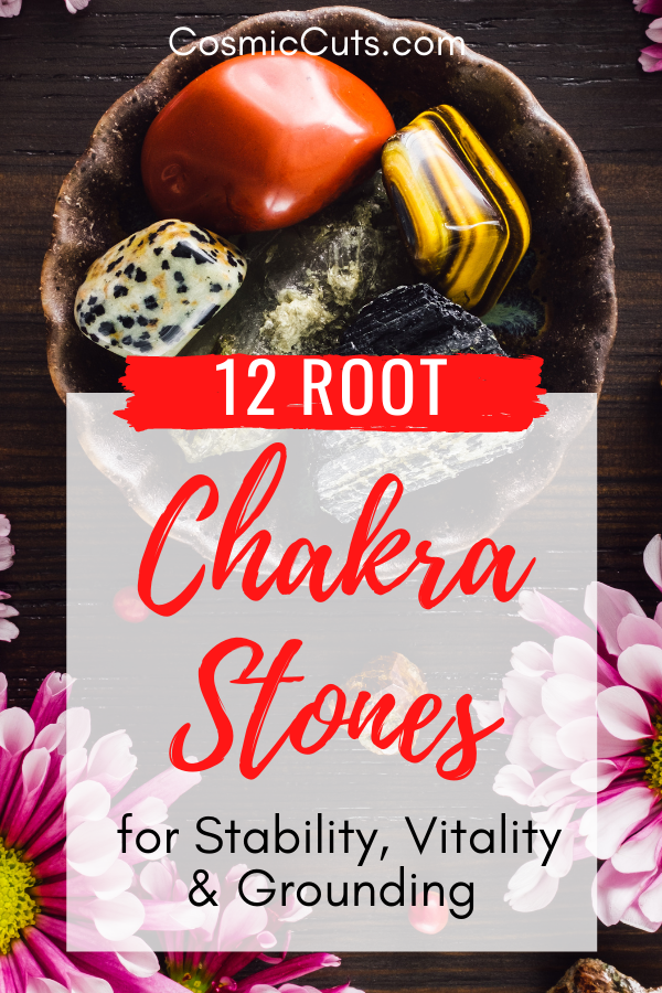 Root Chakra Stones