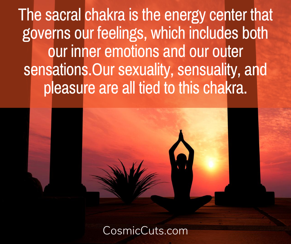 Sacral Chakra Quote Image