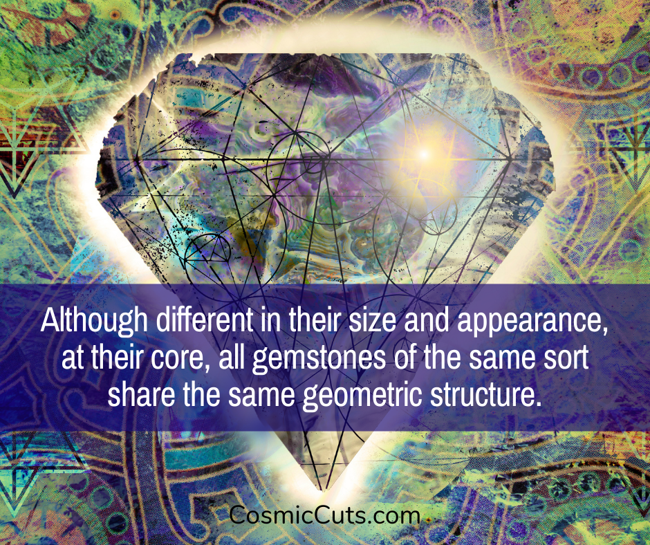 Sacred Geometry in Crystals