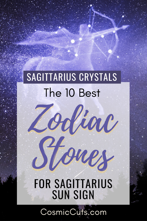 Sagittarius Crystals