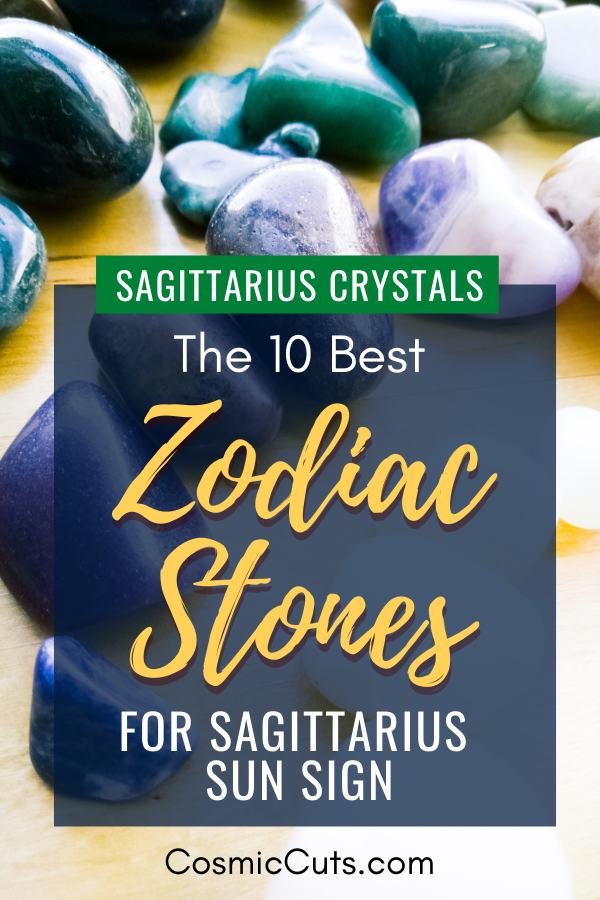 Sagittarius Zodiac Stones