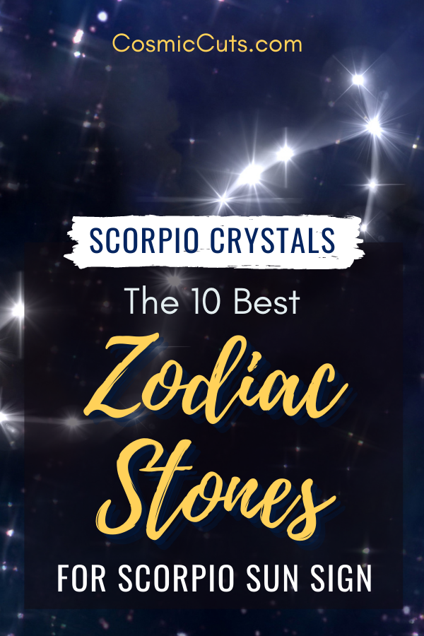 Scorpio Zodiac Stones