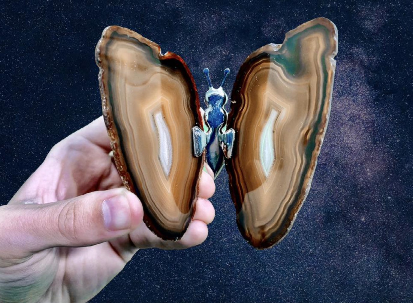 Agate Butterfly