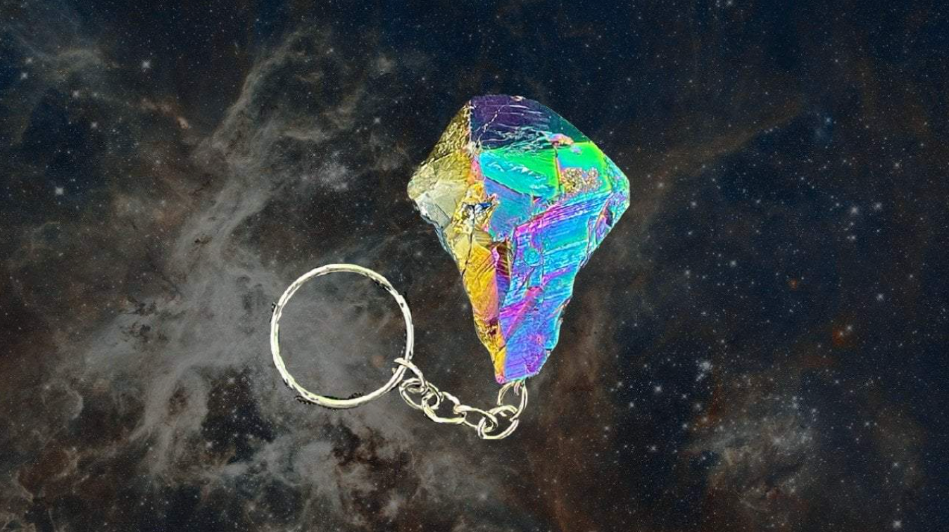 Crystal Keychain