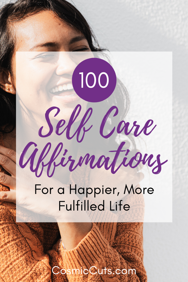 Self Care Affirmations