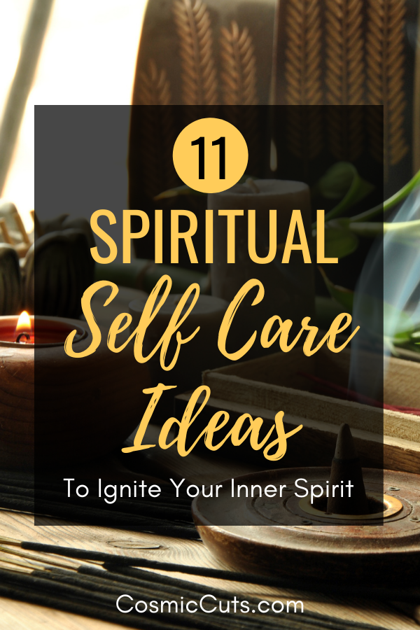 Self Care Ideas for Spirituality